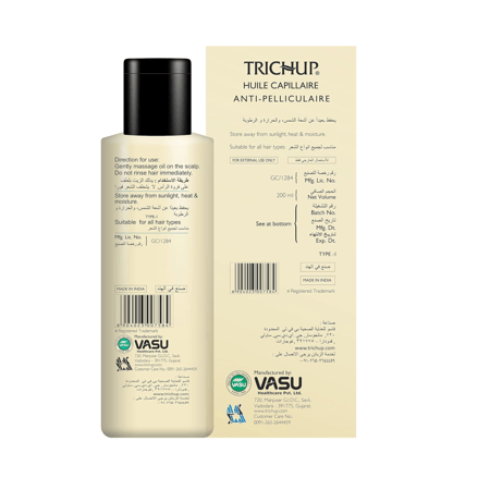 زيت الشعر تريشوب لمنع تساقط الشعر - 200 مل