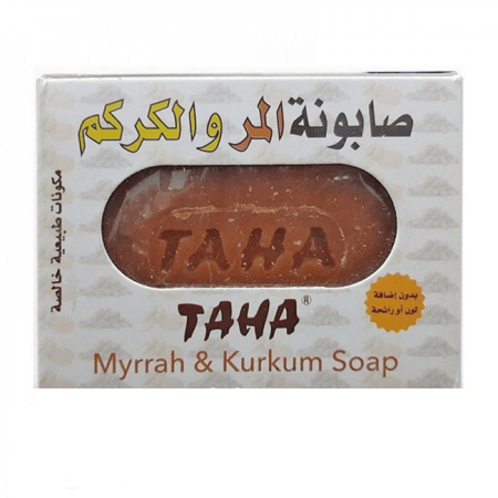 صابونة المر و الكركم طه - 125 جرام