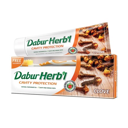 معجون أسنان دابر هيربال بالقرنفل - 150 مل