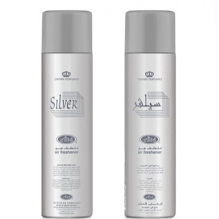 ملطف جو سيلفر من الرحاب - 300 مل