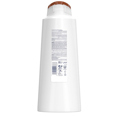 شامبو دوف الزيوت المغذية للعناية بالشعر - 600 مل