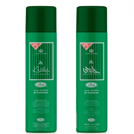 ملطف جو خليجي من الرحاب - 300 مل