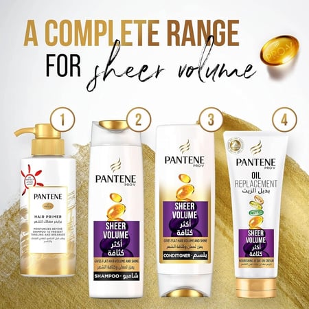 شامبو بانتين برو-في اكثر كثافة - 600 مل