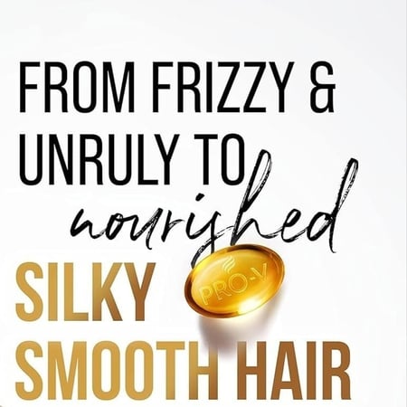 شامبو بانتين برو-في انسيابي وحريري - 600 مل