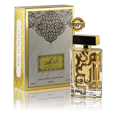 عطر امير العود الذهبي الماس - او دي بارفيوم 100 مل