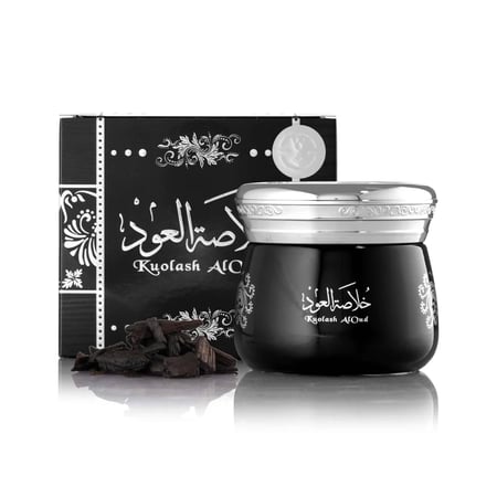بخور خلاصة العود مبخرة الخليج - 40 جرام