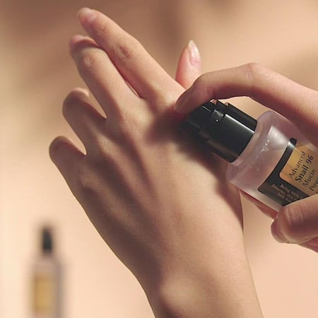 سيروم الحلزون 96 كوسركس خلاصة القوة المخاطية - 100مل