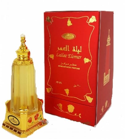 عطر ليلة العمر مركز الرحاب - او دي بارفيوم  20 مل