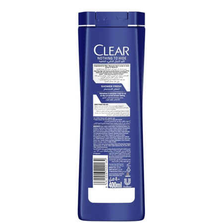 شامبو كلير انتعاش الاستحمام - 400 مل