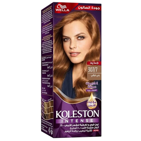 صبغة شعر كولستون انتنس بني غزالي 7-307