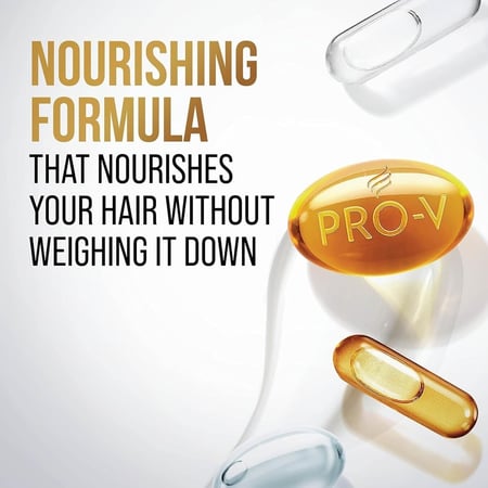 شامبو بانتين برو-في اكثر كثافة - 600 مل