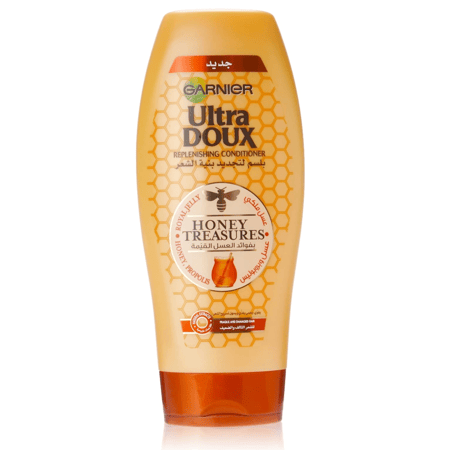بلسم الشعر من غارنييه بفوائد العسل