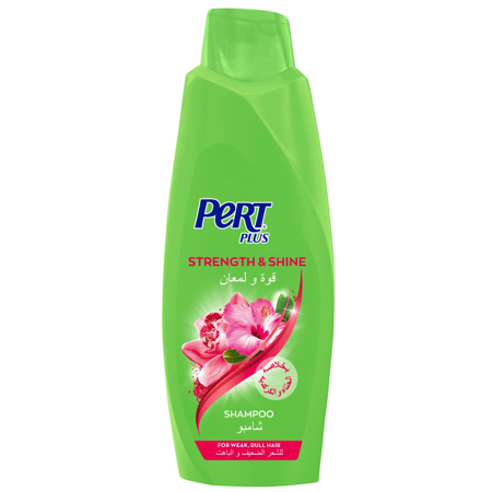 شامبو برت بلس قوة ولمعان بخلاصة الحناء والكركديه - 600 مل