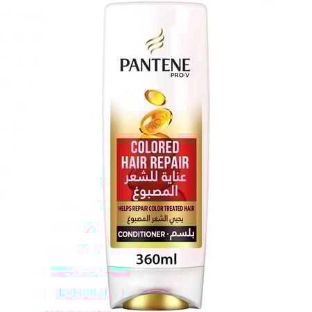 بلسم بانتين برو-في عناية للشعر المصبوغ - 360 مل