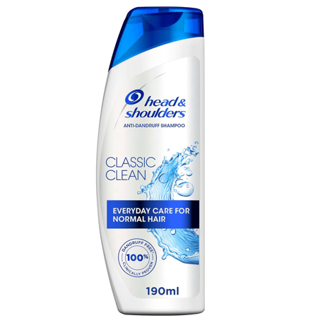 شامبو هيد آند شولدرز نظيف وانيق - 190 مل