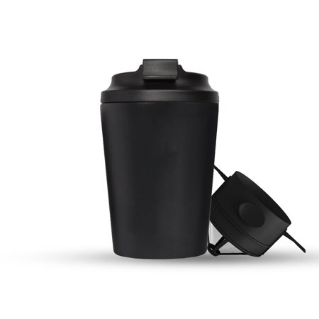 كوب اناء 12oz للبارد و الحار مع فلتر  - Anime