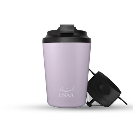 كوب اناء مع فلتر خاص للقهوة المقطرة - موف