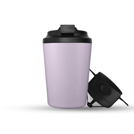 كوب اناء 12oz للبارد و الحار مع فلتر  - Anime