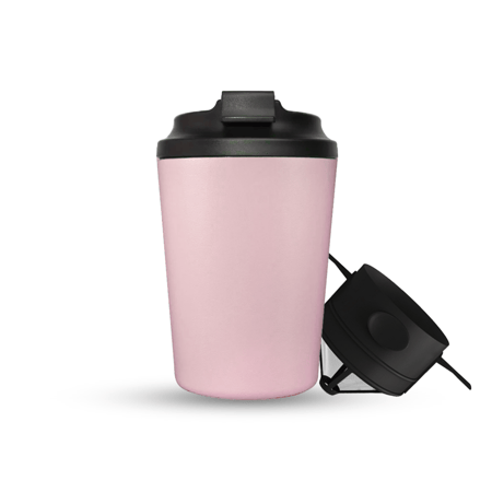 كوب اناء 12oz للبارد و الحار مع فلتر  - Anime