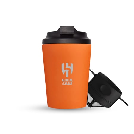 كوب اناء مع فلتر خاص للقهوة المقطرة - الهلال السعودي