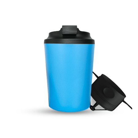 كوب اناء 12oz للبارد و الحار مع فلتر  - Anime