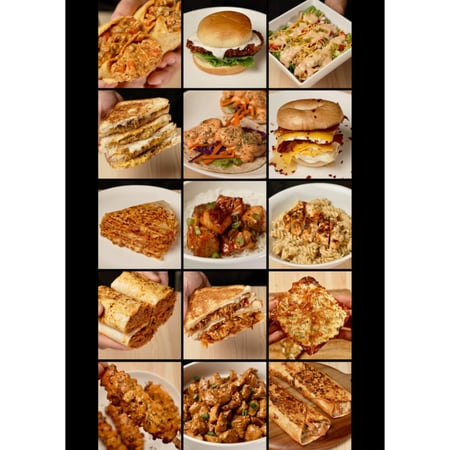 كتاب وصفات فت شيت ميلز (نسخة إلكترونية) + تحديثات مستقبلية (مجانًا)