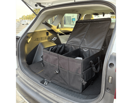 منظم شنطة السيارة