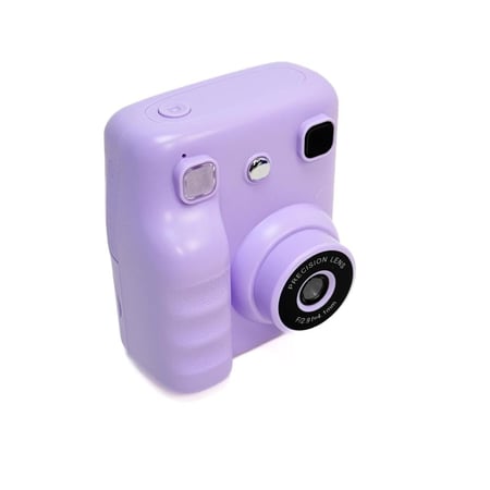 كاميرا طباعة فورية ملونة للأطفال