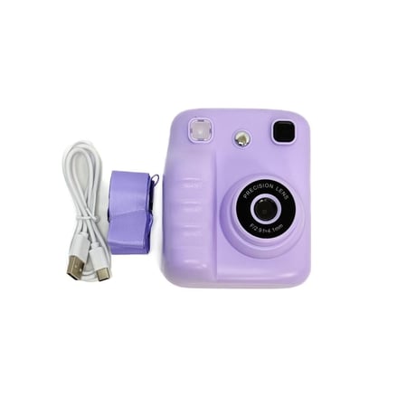 كاميرا طباعة فورية ملونة للأطفال