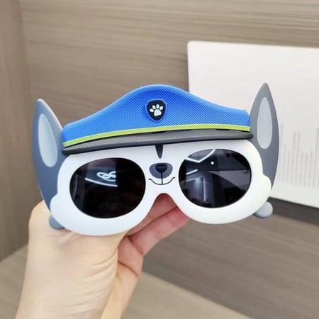 نظارة شمسية فاخرة للأطفال الكلب تشيس
