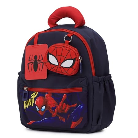 حقيبة مدرسية للروضة سبايدرمان مقاس 30*25*10 CM