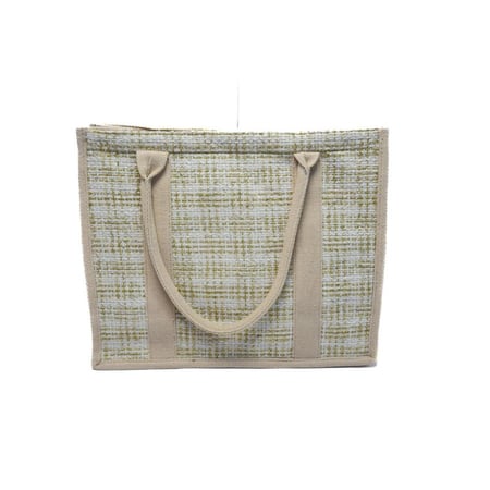 سلة تنزه من التويد السكري الفاخر