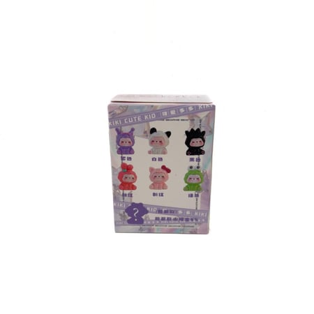 علبة المفاجأة بشكل كرومي ميلودي هيلوكتي كيرو بوكاتشو / الاختيار عشوائي