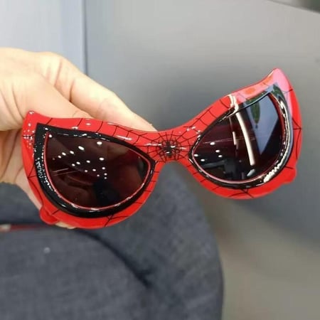 نظارة شمسية فاخرة للأطفال سبايدرمان