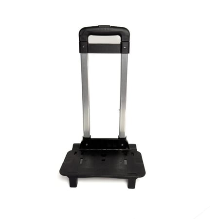 حقيبة مدرسية للأطفال بعجلات منفصلة مع حقيبة غداء و مقلمة لابوبو ازرق - 4 قطع