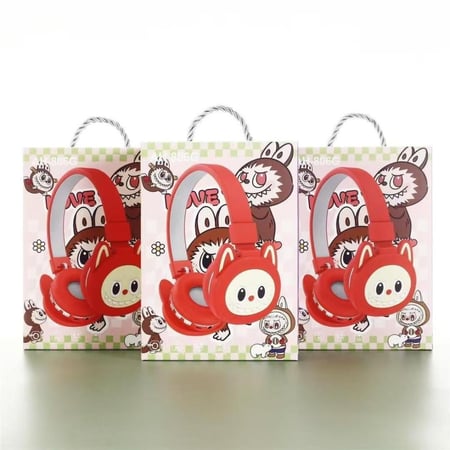 سماعة رأس لاسلكي للأطفال عالية الجودة لابوبو