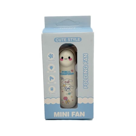 مروحة سينامورول مع كشاف وتعليقة