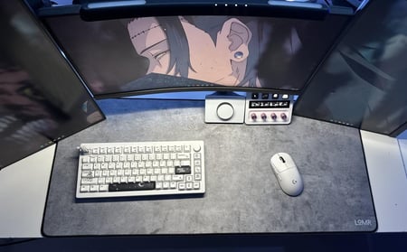 Gray Mousepad - ماوس باد قراي