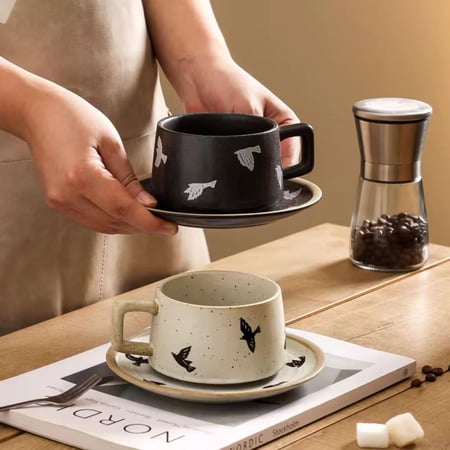 كوب الطيور اليابانية