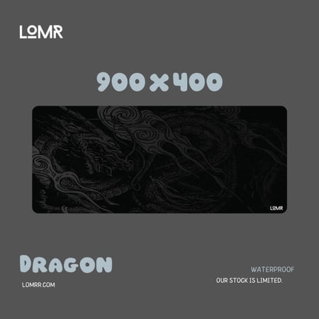 Dragon Mousepad - ماوس باد دراقن