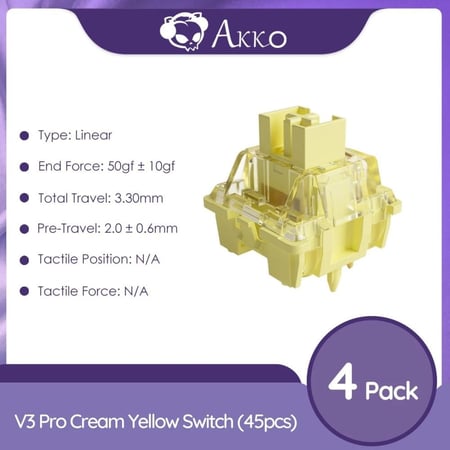 مفتاح خطى AKKO