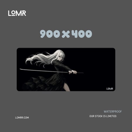 ماوس باد انمي ( منتج ليس مصمم بواسطة متجر لومر وغير مصنع بواسطتنا )