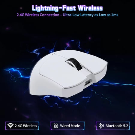 ATTACK SHARK X11SE Wireless Gaming Mouse - ماوس اتاك شارك