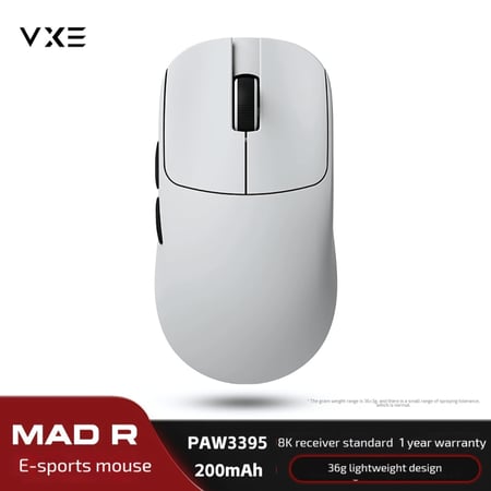 VXE MAD R Series Wireless Mouse