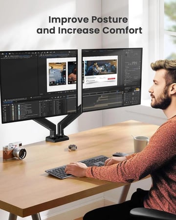 حامل شاشتين