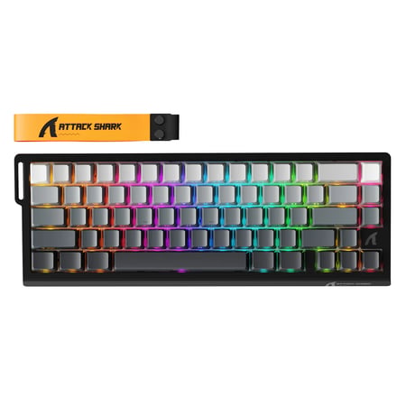 كيبورد - ATTACK SHARK X68PRO HE Wireless Rapid Trigger Keyboard Magnetic Switch