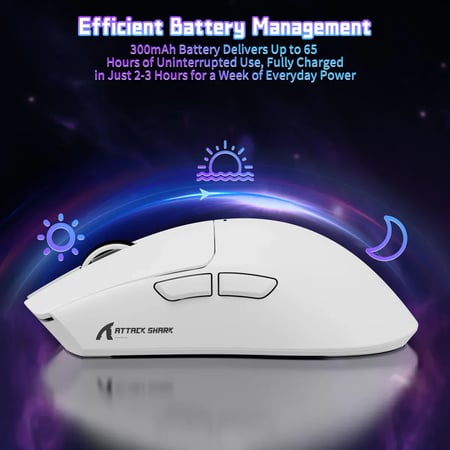 ATTACK SHARK X11SE Wireless Gaming Mouse - ماوس اتاك شارك