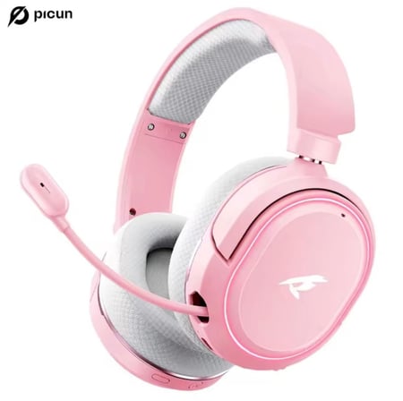 سماعه -Picun G2 E-sports Wireless - Wired Gaming Headset