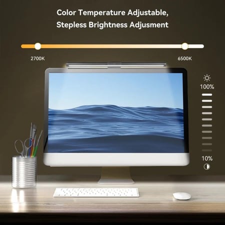 اضاءة ليد للشاشة مع ريموت