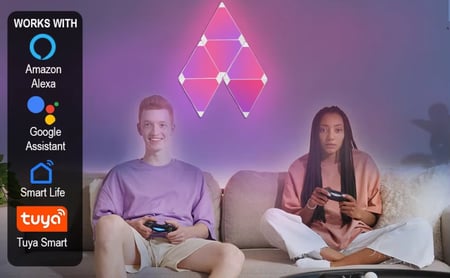 Ultra V3 Nano RGBIC Triangles